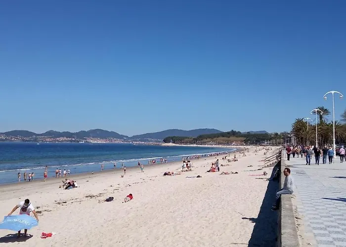 Apartment Casa Beiramar, Parking Gratuito Vigo